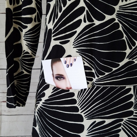 J Crew Women's Shift Dress Jules Fanfare Size 00 - Picture 4 of 8